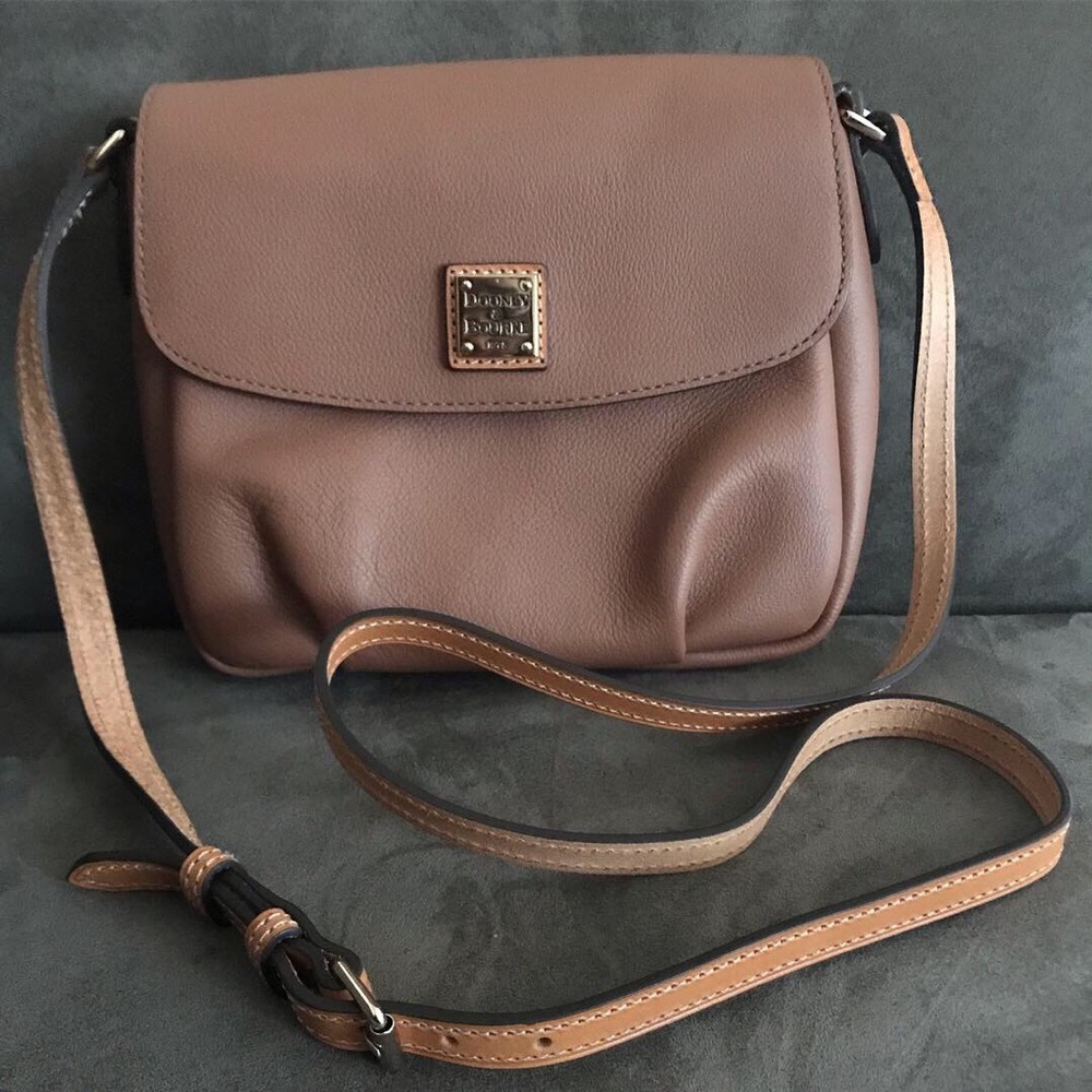 Dooney and Bourke Flap Crossbody Handbag!